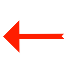 Left Red Arrow PNG