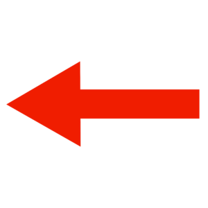 Left Red Arrow PNG