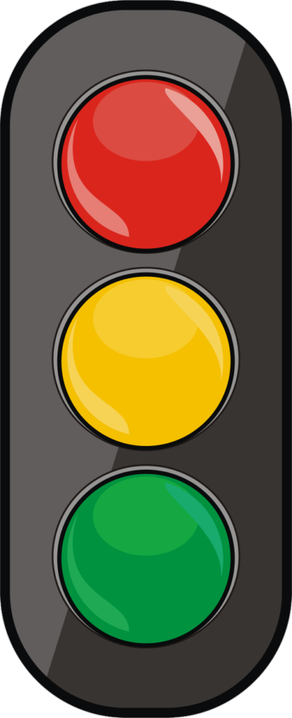 Traffic Light Vector Png