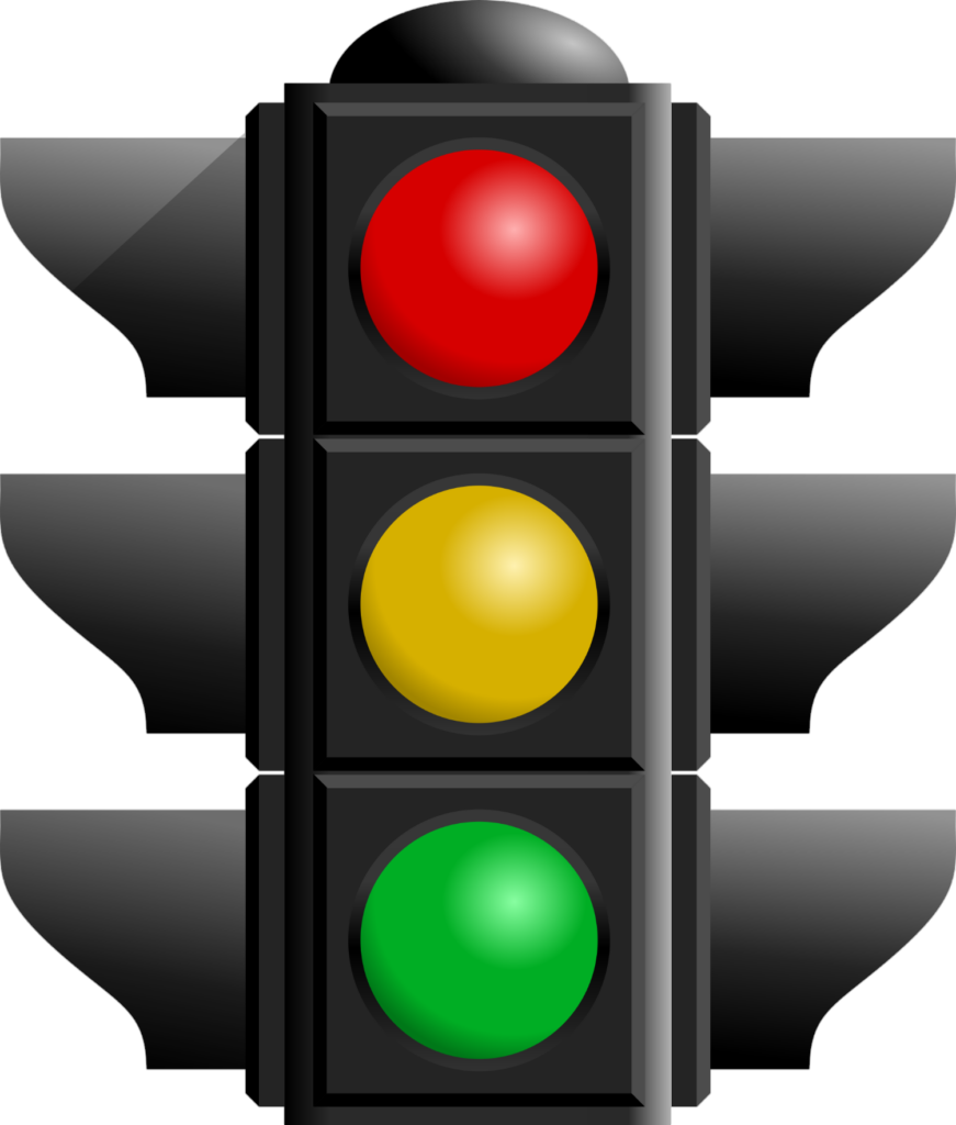 Traffic Light Vector Png