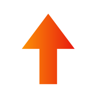 Upward Red Arrow PNG