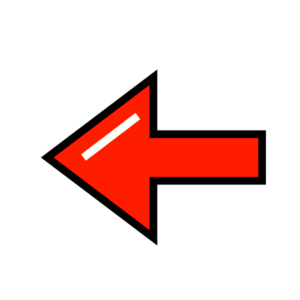 Red Arrow Clipart PNG