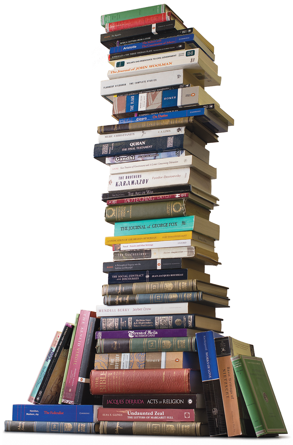 Towerof Books PNG Image