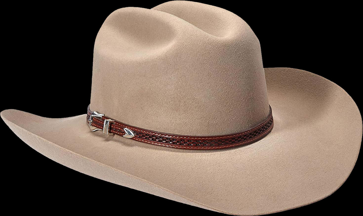 Classic Cowboy Hat PNG Image