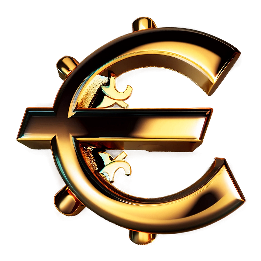 Euro Symbol Png 34 PNG Image