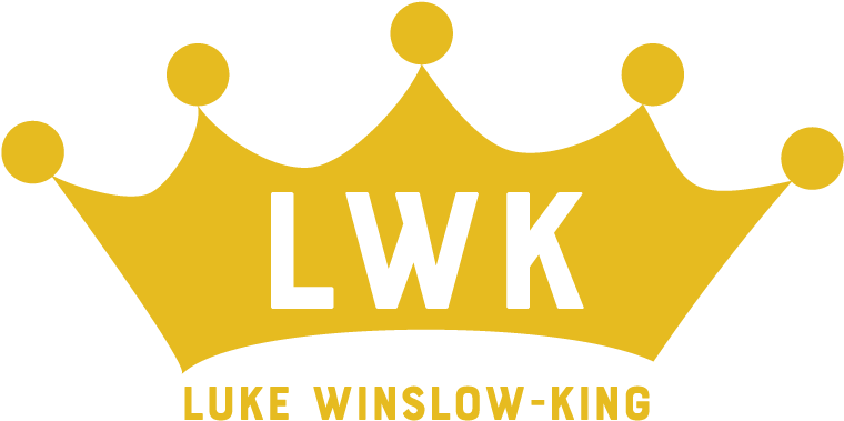 L W K Crown Logo PNG Image