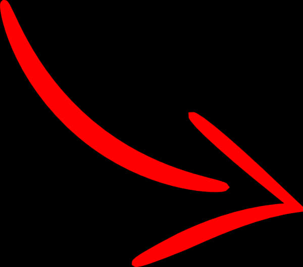 Red Arrow Graphic PNG Image