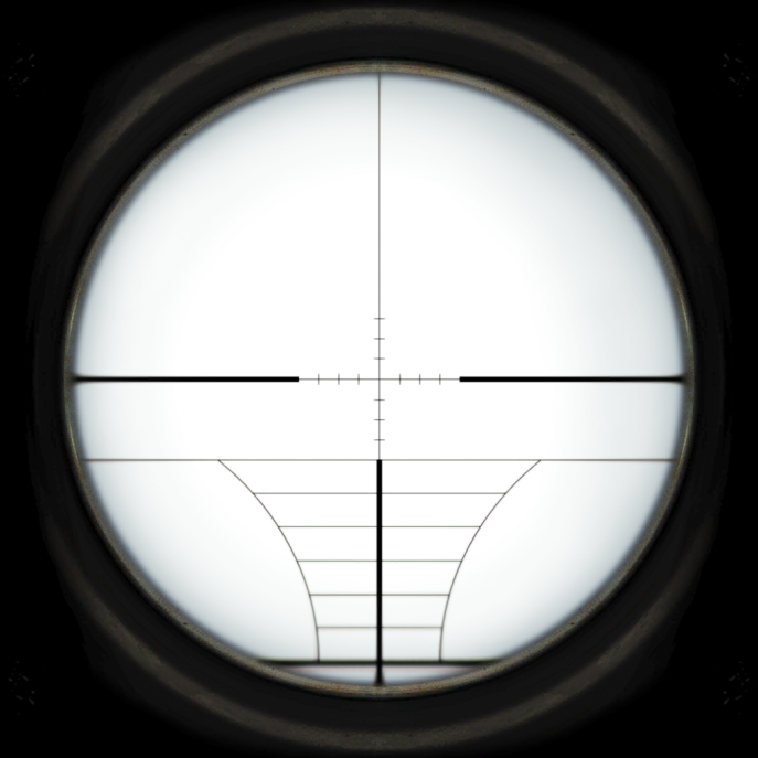 Sniper Crosshairs Png