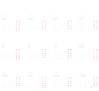 Calendar 2022 year PNG