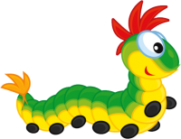 Caterpillar PNG