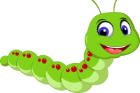 Caterpillar PNG