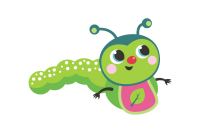 Caterpillar PNG