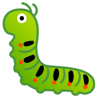 Caterpillar PNG