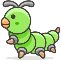 Caterpillar PNG