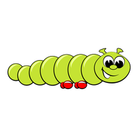 Caterpillar PNG