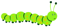 Caterpillar PNG