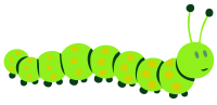 Caterpillar PNG