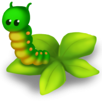 Caterpillar PNG