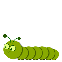 Caterpillar PNG