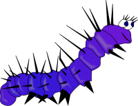 Caterpillar PNG