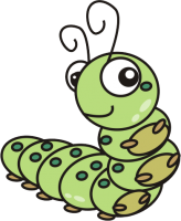 Caterpillar PNG