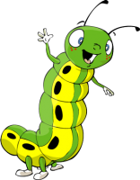 Caterpillar PNG