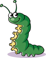 Caterpillar PNG