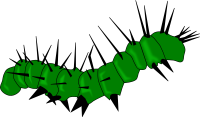 Caterpillar PNG