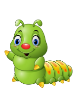 Caterpillar PNG