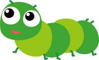 Caterpillar PNG