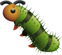 Caterpillar PNG