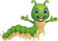 Caterpillar PNG