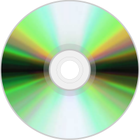 CD DVD PNG image