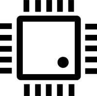 CPU, processor PNG