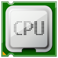 CPU, processor PNG