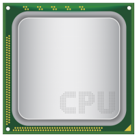 CPU, processor PNG