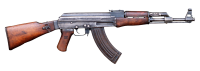 AK-47 Kalashnikov PNG