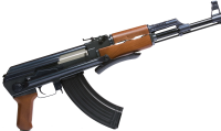 AK-47 Kalashnikov PNG