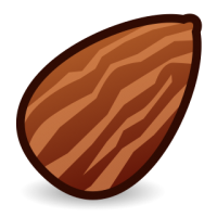 Almond PNG