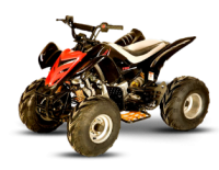 ATV, quad bike PNG