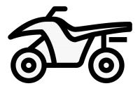 ATV, quad bike PNG