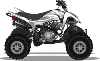 ATV, quad bike PNG