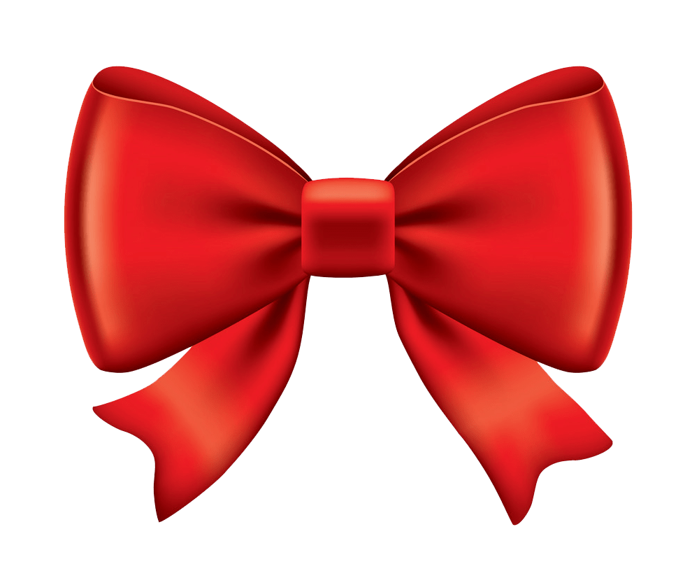 Red Ribbon With Bow Png Clip Art Transparent Background Red Ribbon | My ...