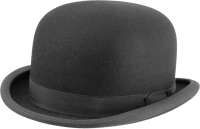 Bowler hat PNG