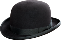 Bowler hat PNG