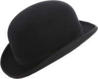 Bowler hat PNG