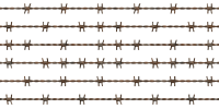 Barbed wire PNG