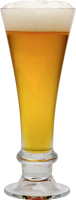 goblet beer PNG image