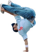 Break dance PNG, Hip hop PNG