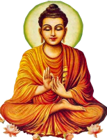 Gautama Buddha PNG